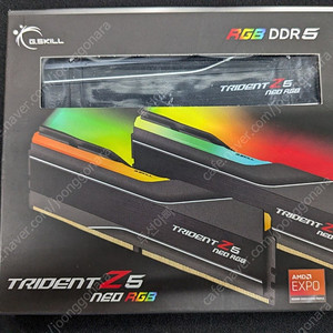 G.Skill Trident Z5 NEO 32GB 메모리 직구 미개봉 판매합니다.