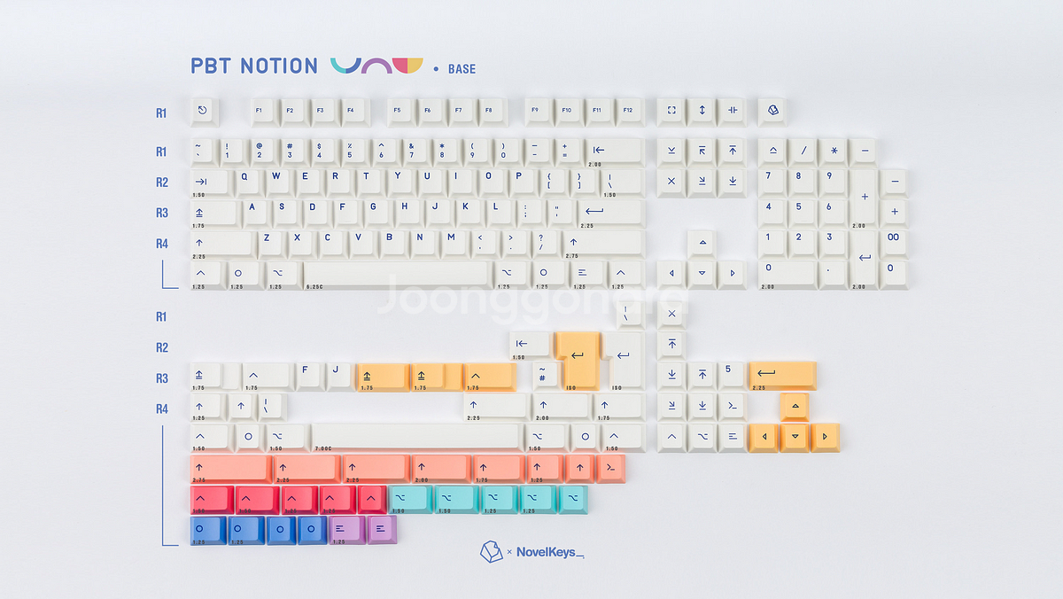 Novelkeys Cherry Notion , Cher...--2