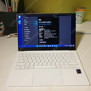 삼성 갤럭시북 프로 nt930xdb-kc59s 판매합니다 (택포)