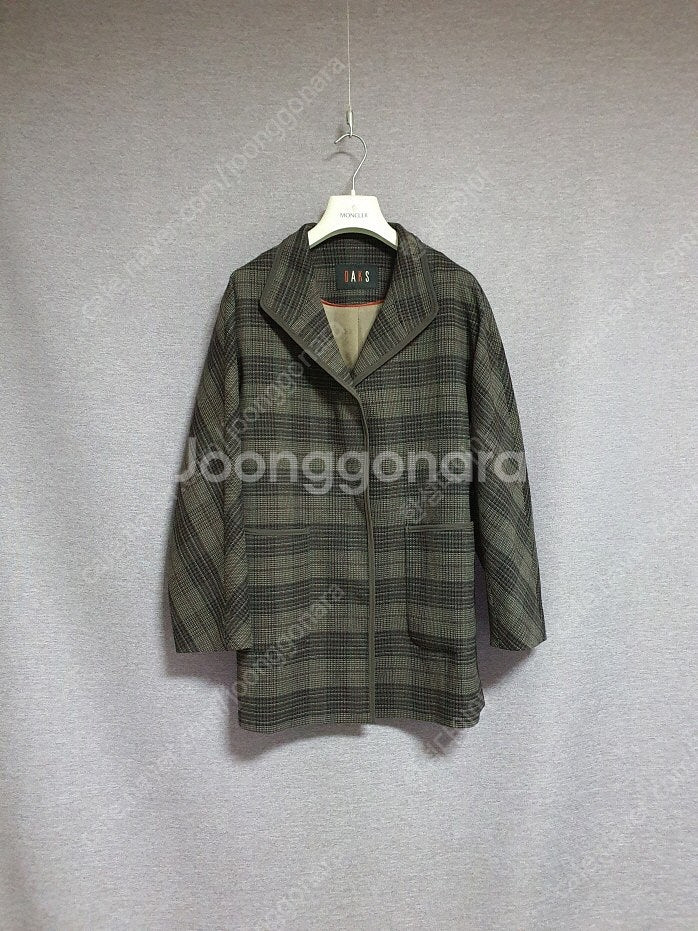 닥스 daks 체크 자켓 55 사이즈--1
