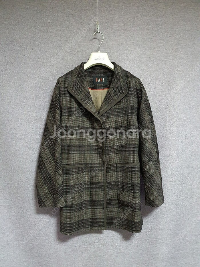 닥스 daks 체크 자켓 55 사이즈--2