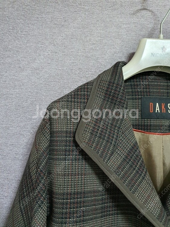 닥스 daks 체크 자켓 55 사이즈--7