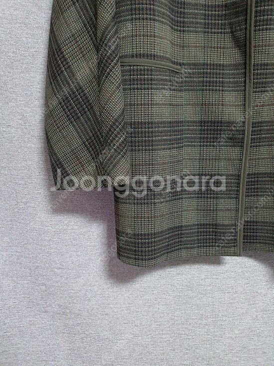 닥스 daks 체크 자켓 55 사이즈--8