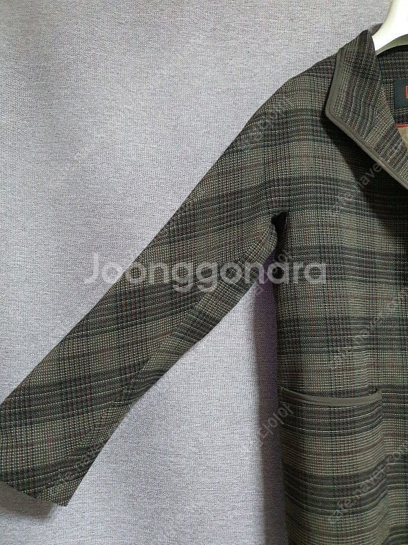 닥스 daks 체크 자켓 55 사이즈--9