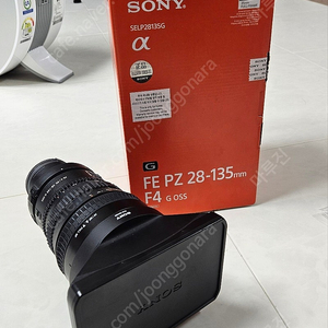 소니 Sony SELP28135G 렌즈 판매합니다. (가변ND필터 증정)