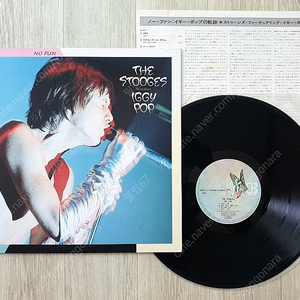 (LP 판매) 이기 팝 (Iggy Pop) No Fun 1980년 일본반