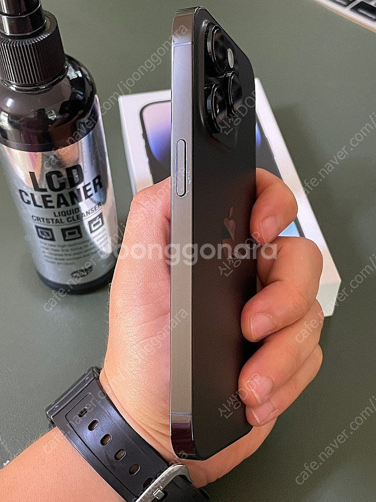 아이폰14pro 256GB 스페이스블랙 상태 90%--5