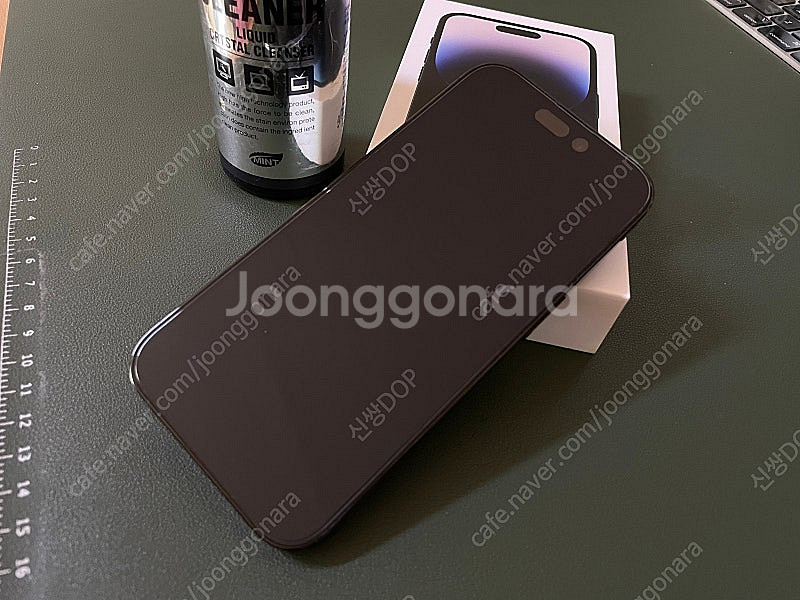 아이폰14pro 256GB 스페이스블랙 상태 90%--6