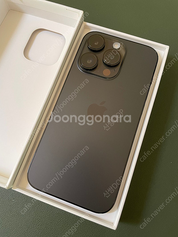 아이폰14pro 256GB 스페이스블랙 상태 90%--7