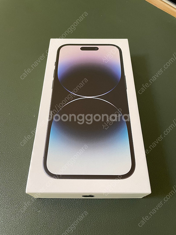 아이폰14pro 256GB 스페이스블랙 상태 90%--8