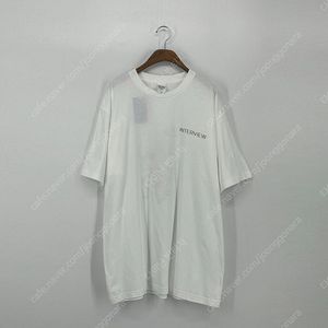 프린팅 반팔 티셔츠 (XL size / WHITE)