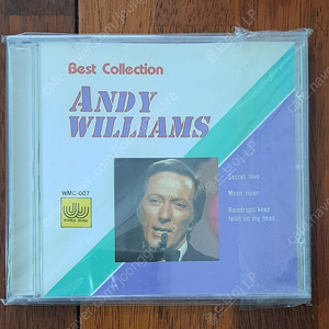 ANDY WILLAMS CD (미개봉)