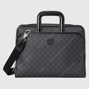 구찌(GUCCI) 남성 가방 브리프케이스 (서류가방) Briefcase with Interlocking G 70053192THF1000