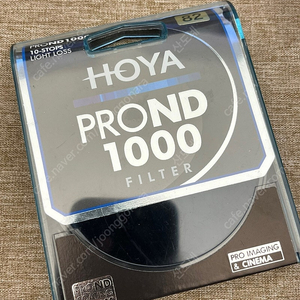 호야 프로 nd 1000 렌즈 필터 82mm 판매 합니다