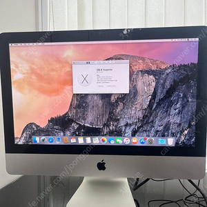 애플 아이맥 2011 mid 21.5인치 i5 4GB HDD 500GB 팝니다