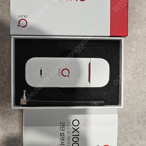 OX100(LTE 4G라우터)