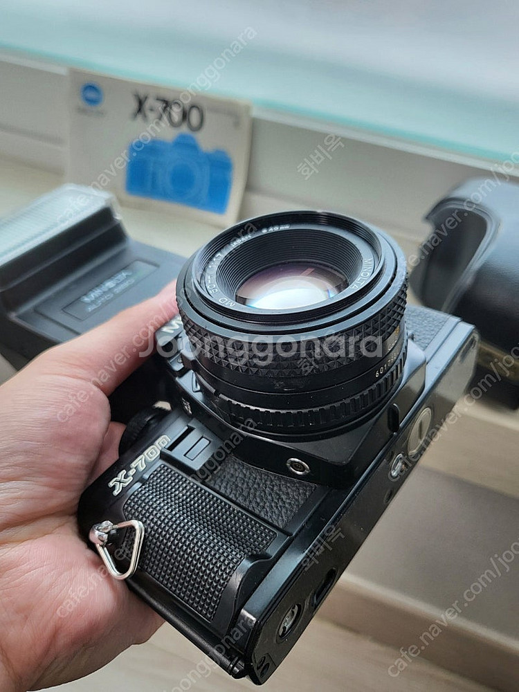 미놀타 x700 x-700 mps 단렌즈 풀세트 비흡연...--1
