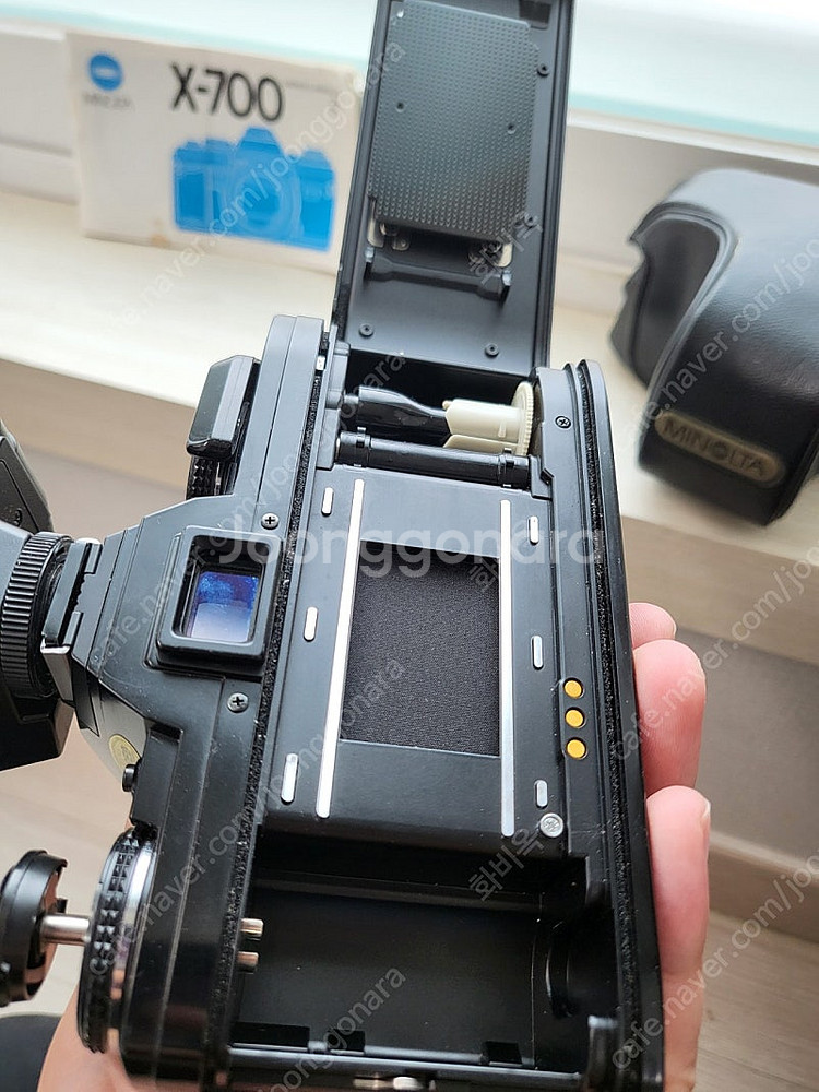 미놀타 x700 x-700 mps 단렌즈 풀세트 비흡연...--5