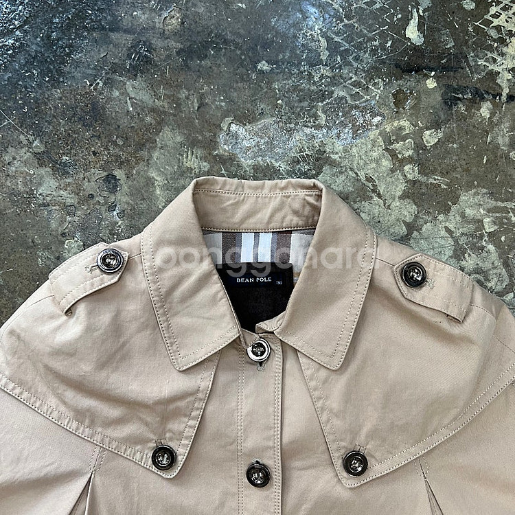 130) 빈폴 키즈 케이프 코트 트렌치코트 폴로 랄프로렌 헤지스--1