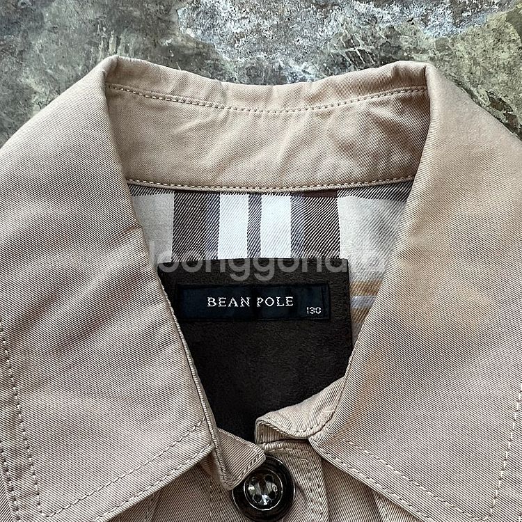 130) 빈폴 키즈 케이프 코트 트렌치코트 폴로 랄프로렌 헤지스--2