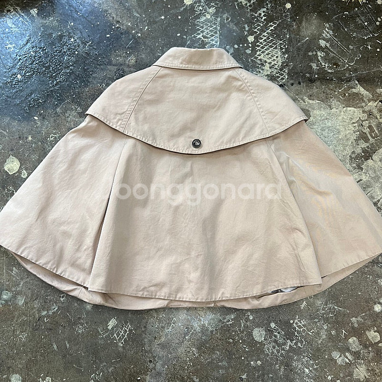 130) 빈폴 키즈 케이프 코트 트렌치코트 폴로 랄프로렌 헤지스--4