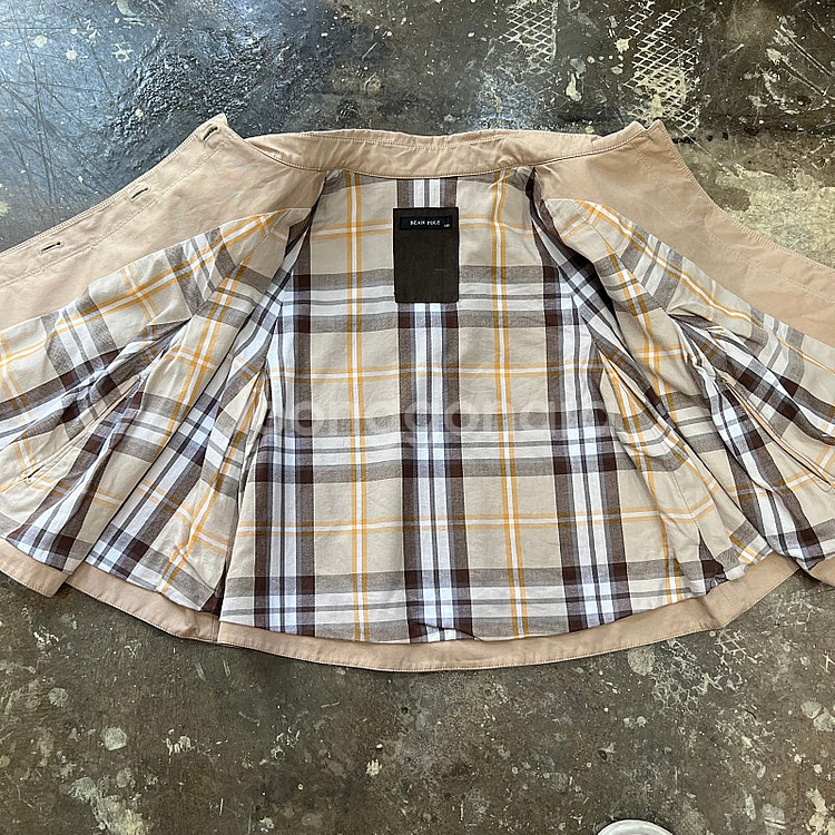 130) 빈폴 키즈 케이프 코트 트렌치코트 폴로 랄프로렌 헤지스--5