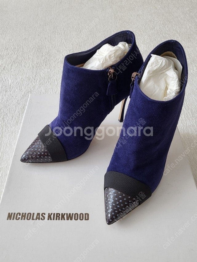 니콜라스 커크우드 부티 35사이즈 새상품--0