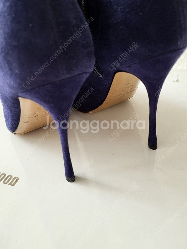 니콜라스 커크우드 부티 35사이즈 새상품--2