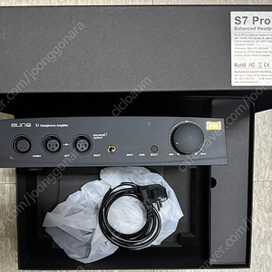 aune S8 DAC, S7 pro 헤드폰앰프 일괄 판매