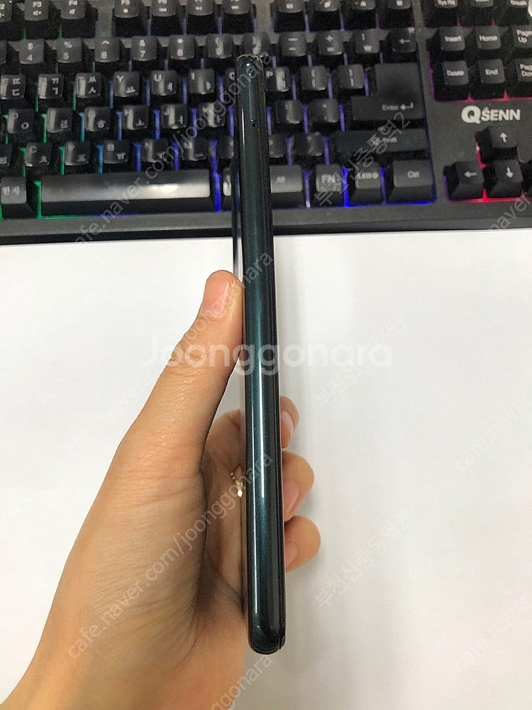 035719 갤럭시버디2 그린 SS급 128GB 무잔상...--4