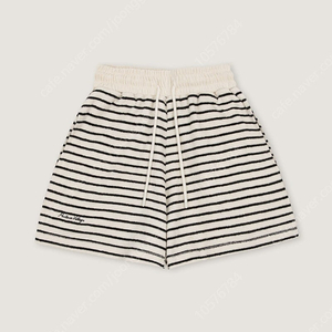 게드 GED TERRY BANDING SHORTS - STRIPE - S