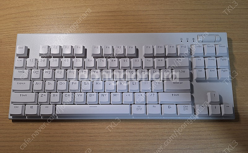 앱코 K641 TKL SLIM PLUS 적축 키보드--0