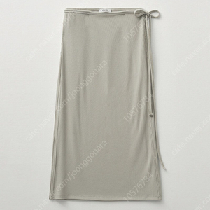 게드 GED GRETA WRAP SKIRT - SAND BEIGE - S