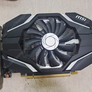 MSI GTX 1050 2G 팝니다.