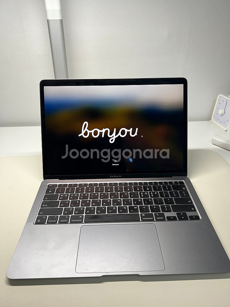 맥북 에어 m1 램 8g 512gb (배터리효율 100...--2