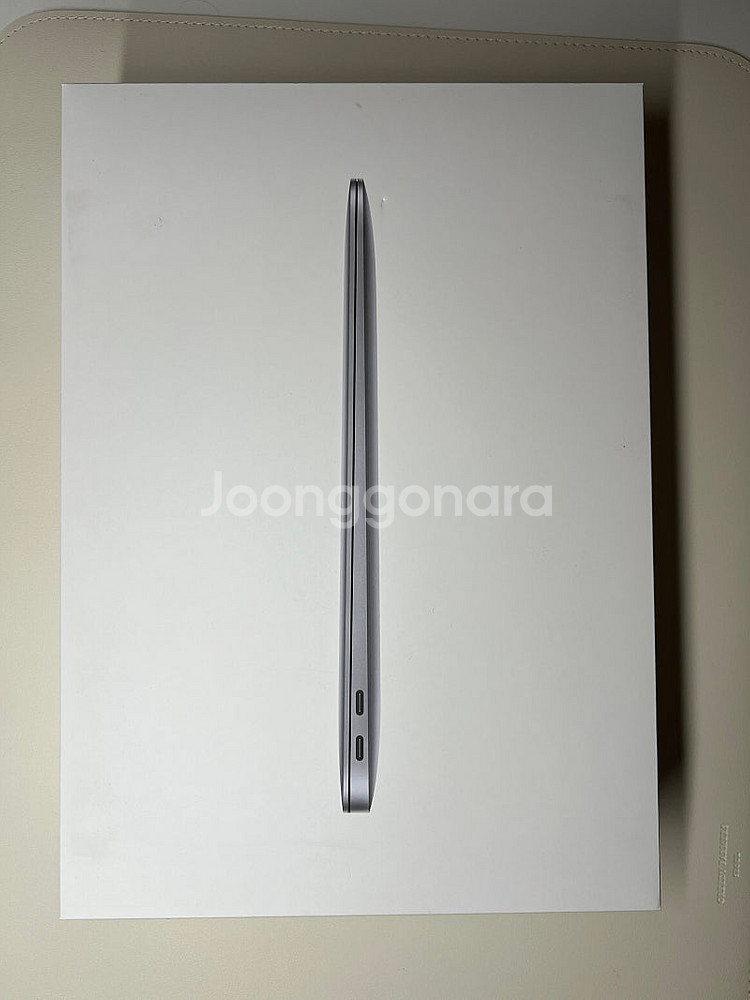 맥북 에어 m1 램 8g 512gb (배터리효율 100...--3