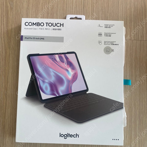 로지텍 iPad Pro 13인치(M4)용 Combo Touch