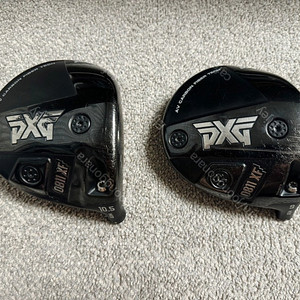 PXG Gen4 0811 XF 드라이버 헤드 & Diamana TM 50S 샤프트