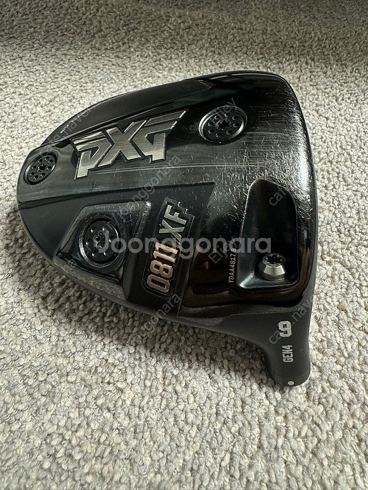 PXG Gen4 0811 XF 드라이버 헤드 & Dia...--4