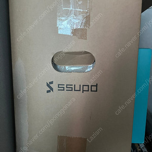 SSUPD MESHLICIOUS MESH with PCIe4.0 (화이트) 리퍼 미사용 팝니다.