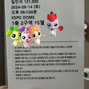 라이즈 콘서트 중콘 토요일 2구역 돌출 라이징데이