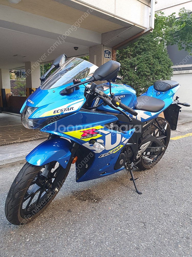 23년식 스즈키 GSX R125를 370에 팝니다.--2