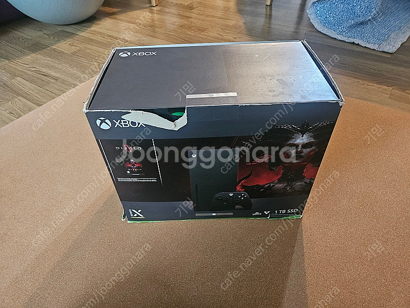 엑스박스 시리즈x xbox series X 디아블로4 ...--1