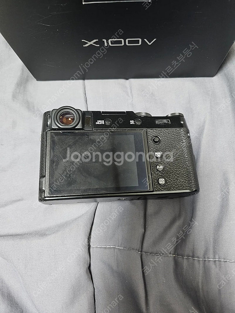 후지필름 x100v 블랙색상 판매합니다--2