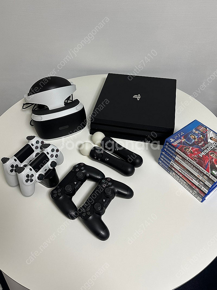 플스4 pro 프로 (CUH-7117B), VR, 듀얼...--0