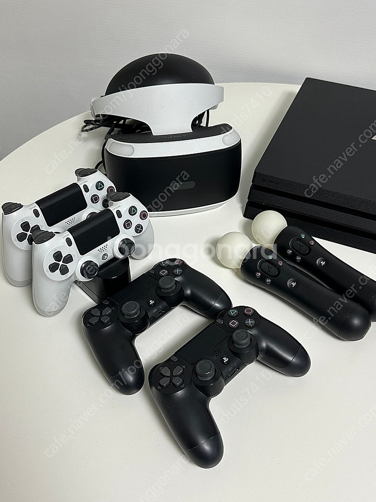 플스4 pro 프로 (CUH-7117B), VR, 듀얼...--3