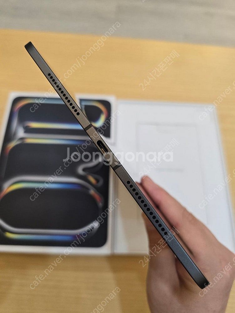 아이패드프로11 m4 셀룰러스페이스블랙1테라 자급제+애...--4