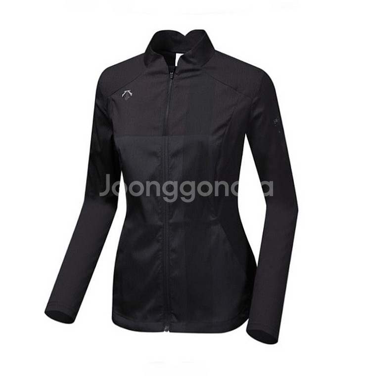 [골프의류] 90) 데상트 골프 우븐자켓 방풍자켓 점퍼 여성 골프웨어 골프 의류--0