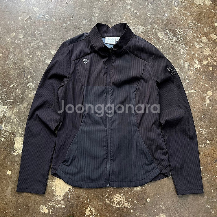 [골프의류] 90) 데상트 골프 우븐자켓 방풍자켓 점퍼 여성 골프웨어 골프 의류--1