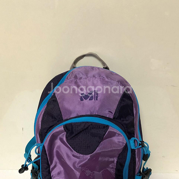 밀레 등산배낭 25L--1